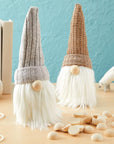 100 Pack Half Wooden Spheres for Crafts, 1-Inch Split Wood Balls for Home Decor, Gnome Noses