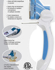 29500 Petite Press Portable Mini Iron,White