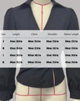 Elevate Your Elegance: TIAFORD Women's Chic Ruched Wrap Blouse with Puff Sleeves"