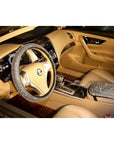 Luxury Diamond Rhinestone Steering Wheel Cover – Universal Fit & Anti-Slip