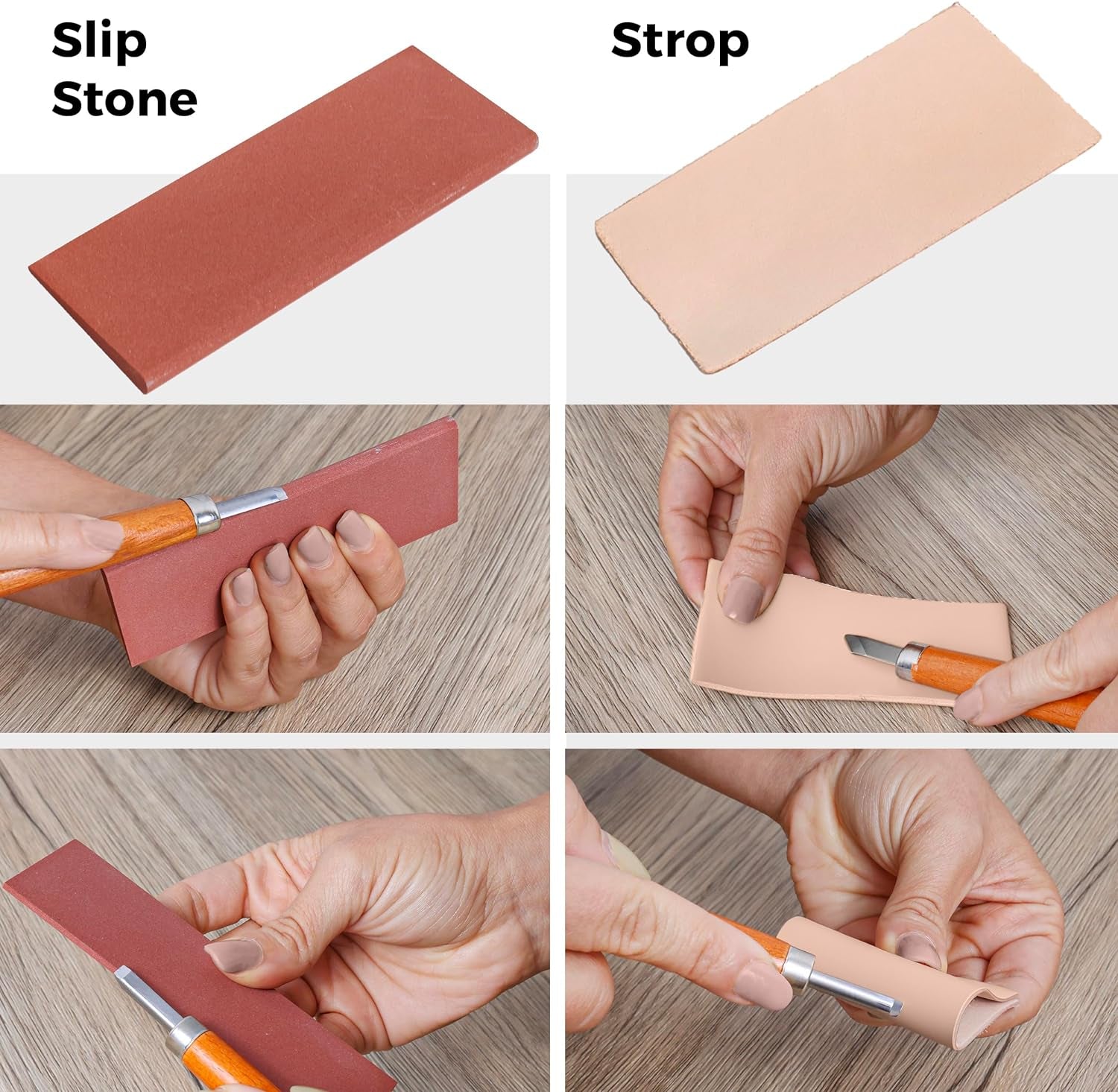 Beginner Friendly Wood Carving Tools, Razor Sharp Detail Wood Carving Kit, DIY Wood Carving Set with Learning Videos, Linoleum Carving Tools, 15Pc Precision Japanese Pen Chisel Set from