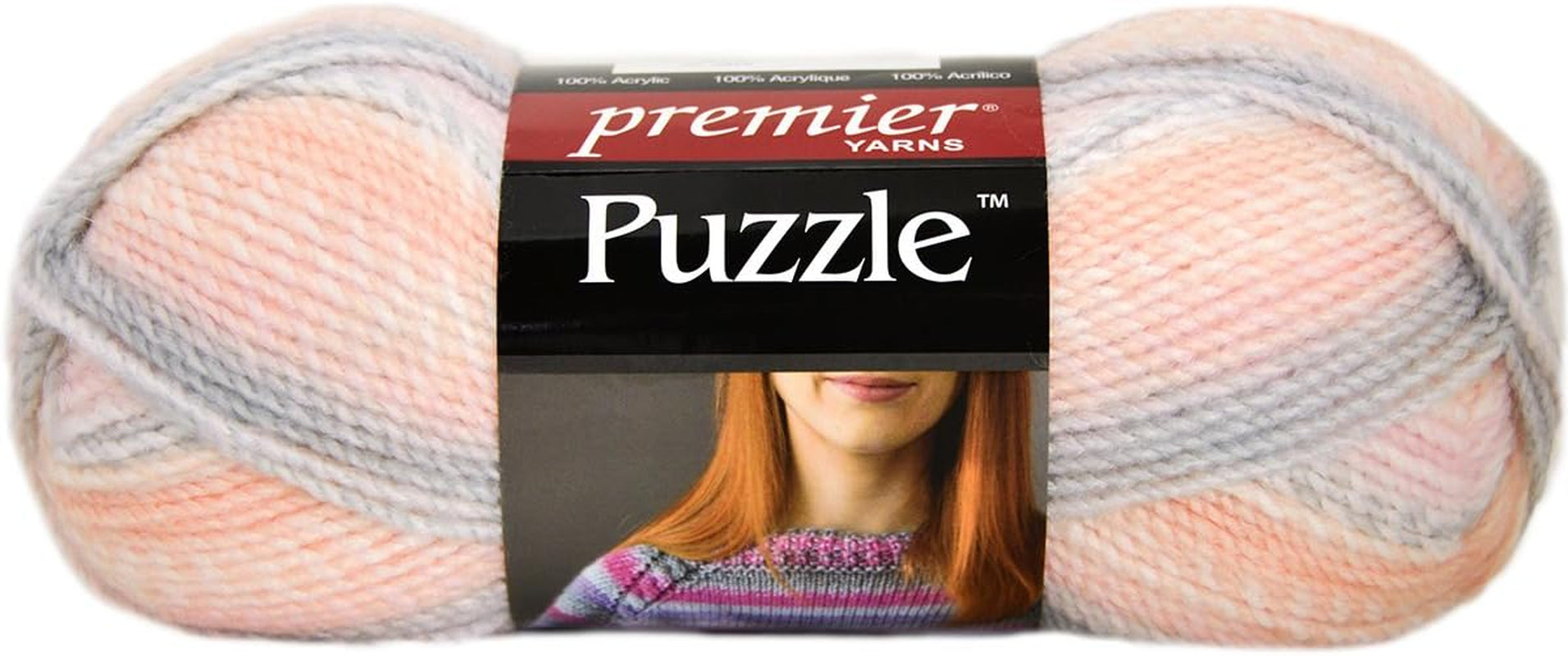 Premier Puzzle Yarn-Cat'S Cradle, Multicolor