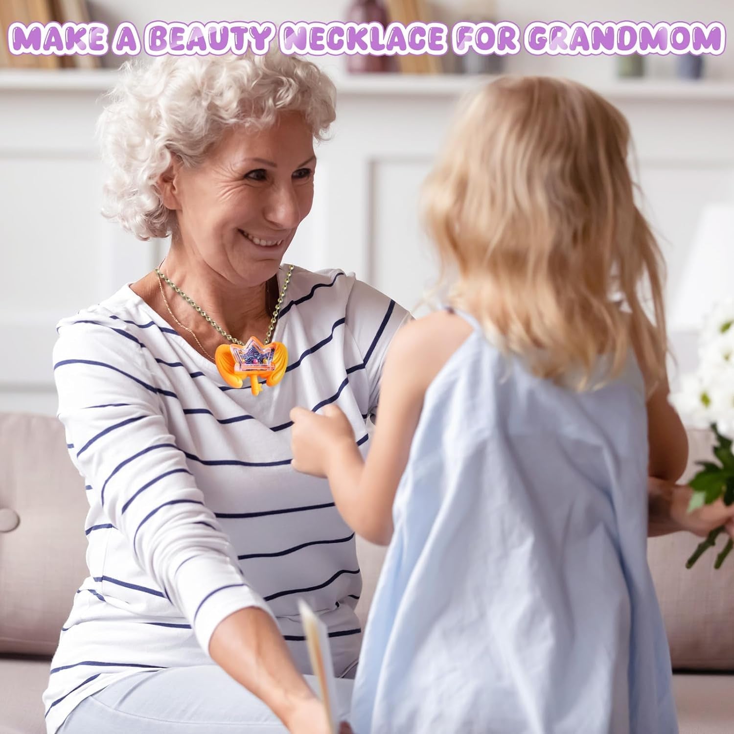 Girl Toys Craft Kit Magic Jewelry Making Kit,Kids DIY Magic Box,3D Magic DIY Kits for Girls 146 Pcs,Little Magic Mixie,Jewelry Craft Kits for Girls Ages 6+,Girls Birthday Gifts