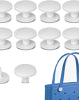 8 Pcs Replacement Buttons Compatible with Bogg Bag - Fix Your Bag Easily Perfect Accessory for Bogg Bag Handles - Say Goodbye to Struggling with a Broken Bag