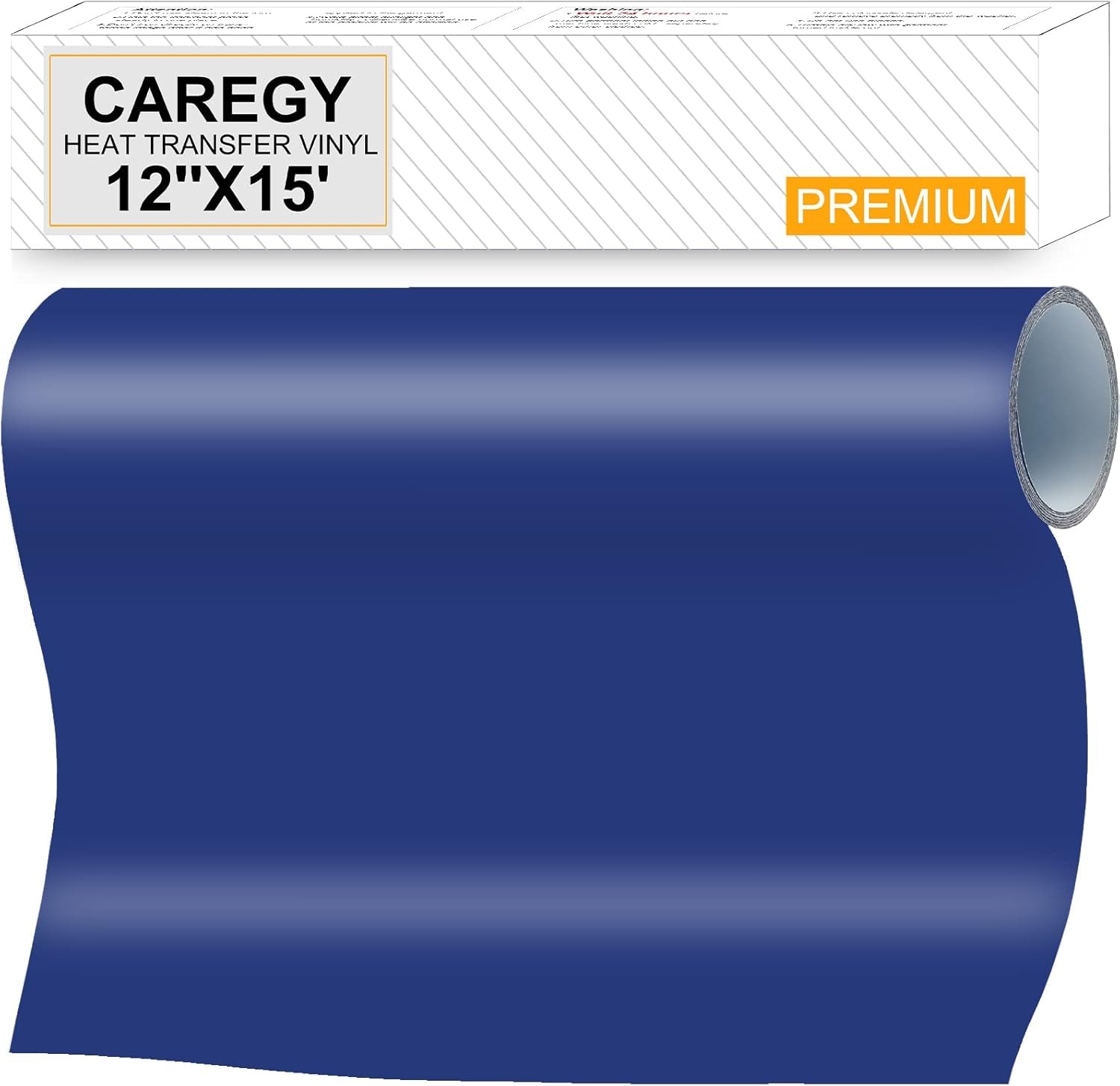 Heat Transfer Vinyl HTV for T-Shirts 12 Inches by 15 Feet Roll (Rose Red)