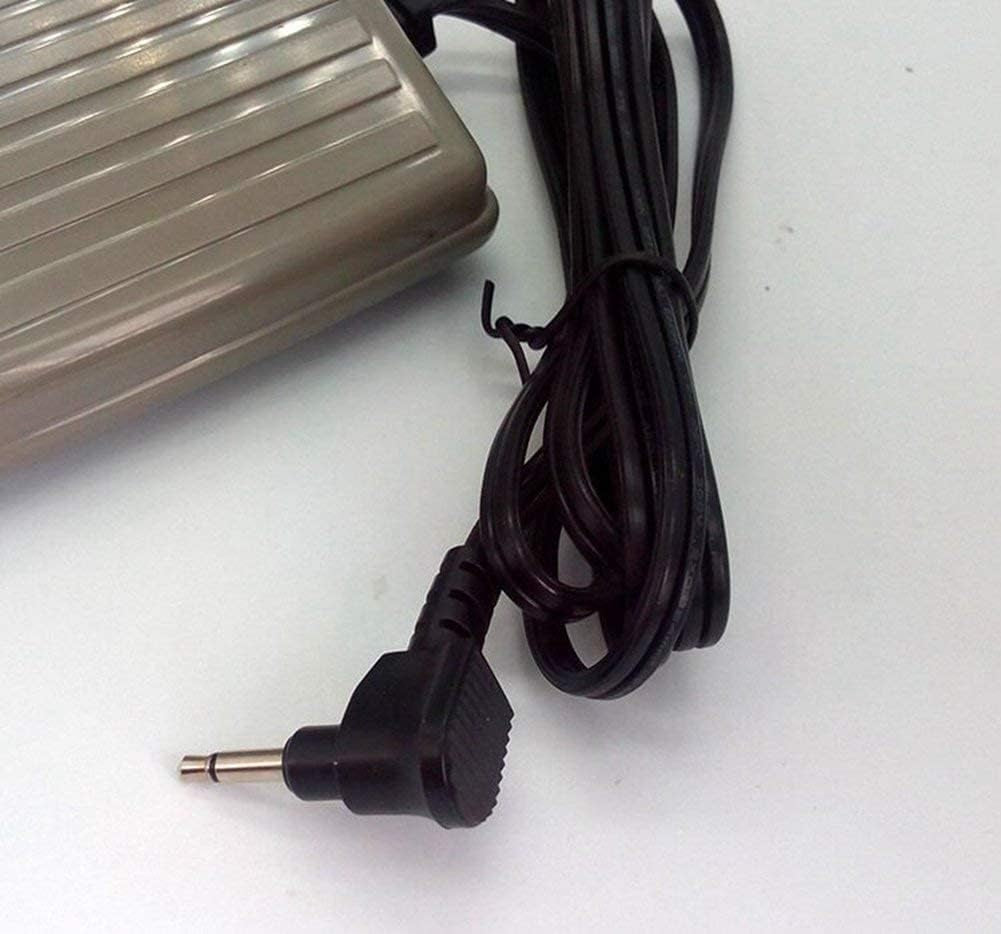 Foot Control Pedal #C-1036 for Janome 3160QDC,2160QDC,JNH 1860,DC1050,HF8050,MC2160QDC,JNH720,JP720,AQS2009,DC3050,HT2008, 6260QC, DC2012, MC8200 Horizon, HSN 49360, Ht2008Le,Skyline S5