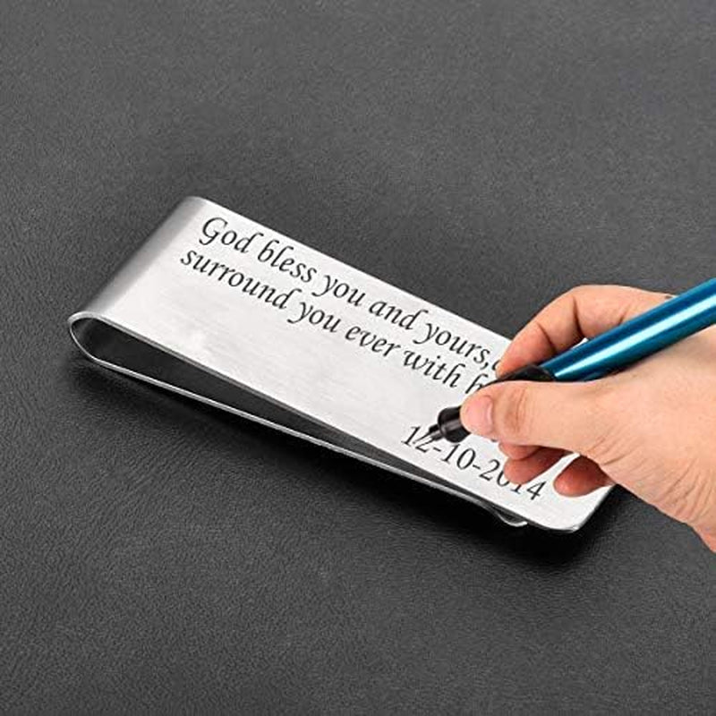 Electric Cordless Engraving Pen, Etcher Engraver Tool with 5Pcs Replaceable Diamond Tip Bit, Engraving Pen for Metal, Wood, Glass, Plastic, Jewelry, Leather