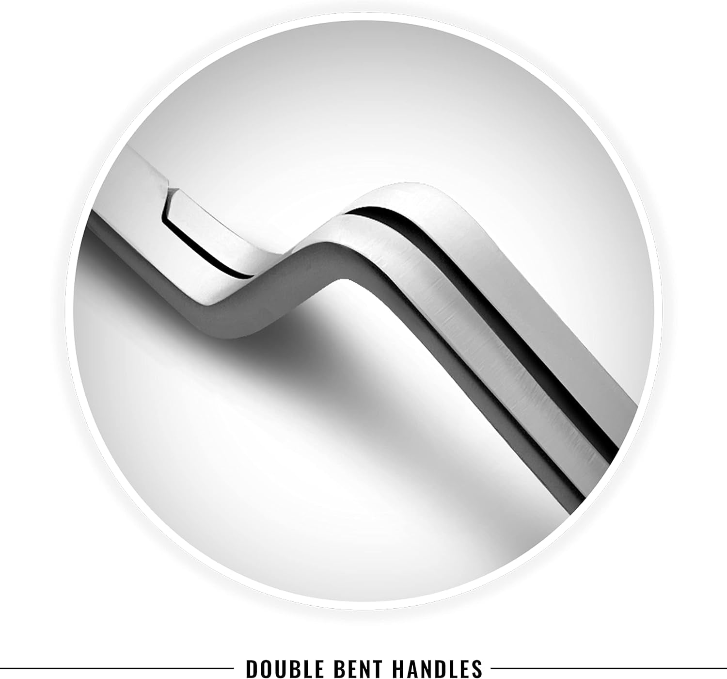 6 Inch Double Curved Scissors – Professional Grade, Multi-Purpose Precision Scissors for Crafting, Embroidery, and Dog Grooming