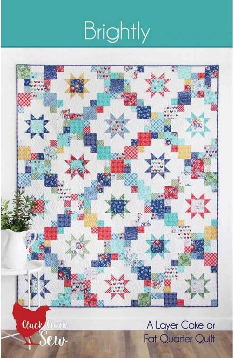 Brightly Pattern, 1 Count (Pack of 1)