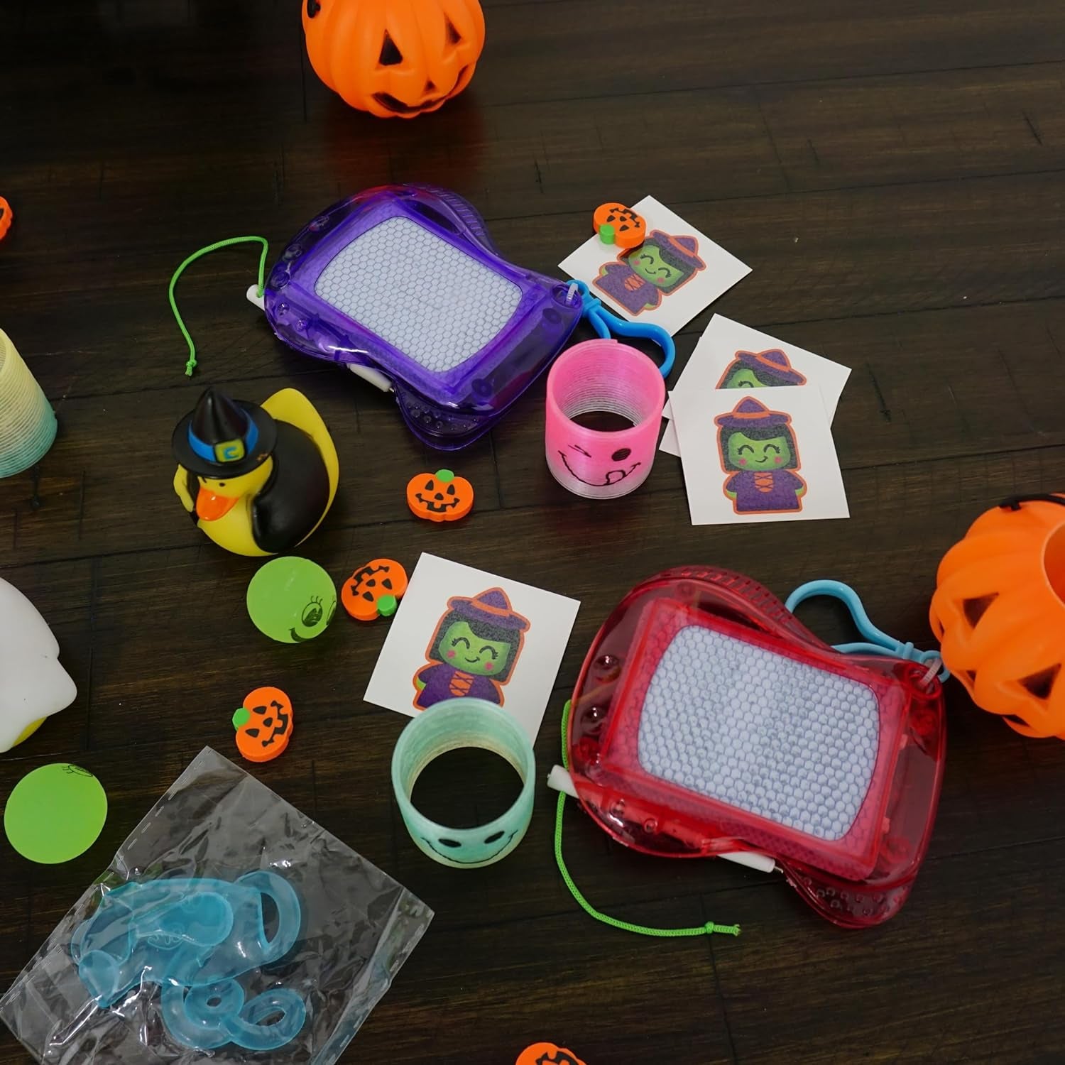 12 Mini Drawing Board for Kids (12 Pack) Bulk Backpack Keychain Clip Drawing Boards, Erasable Doodle Sketch and Writing Pad Stocking Stuffers for Boys & Girls by