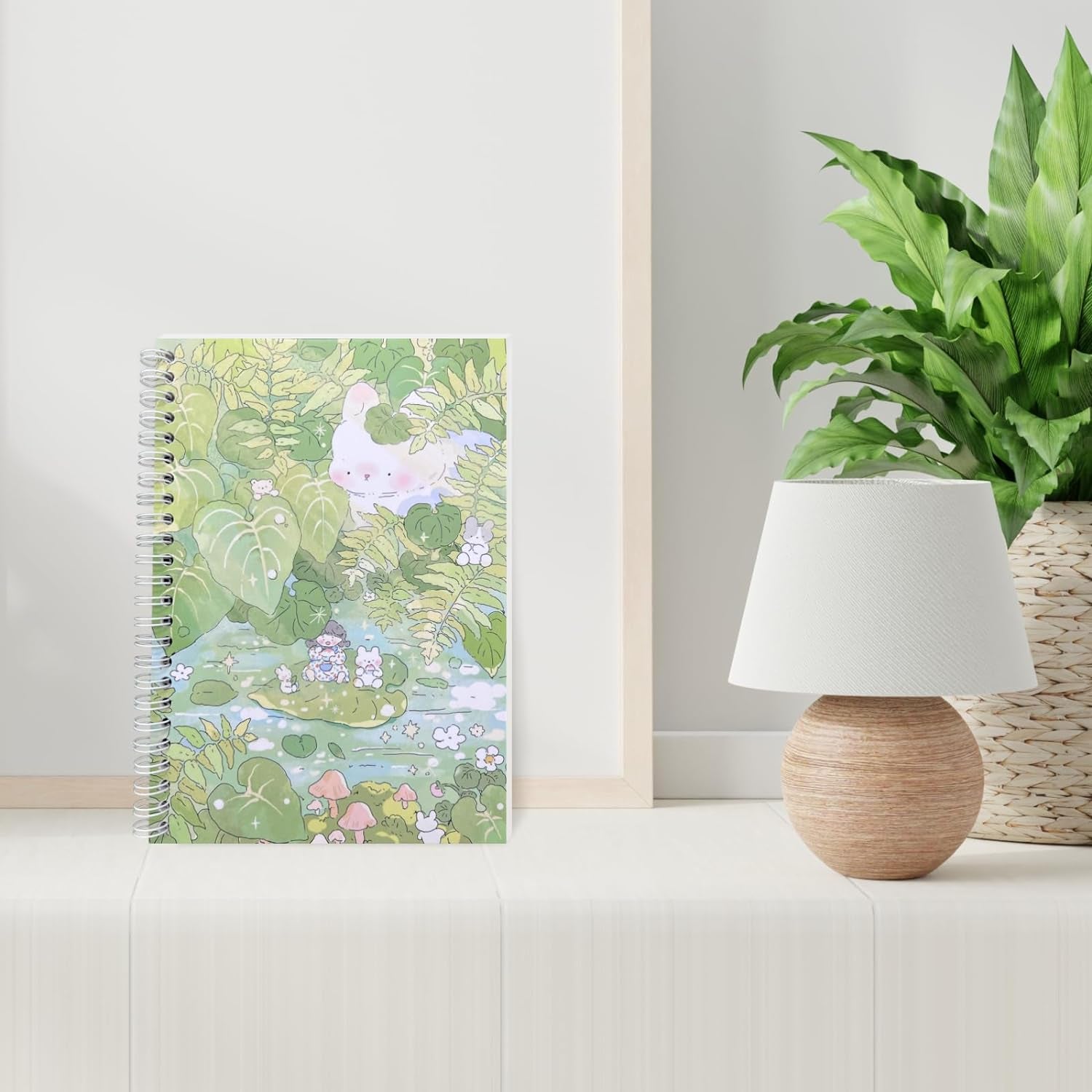 Reusable Sticker Storage Book Collecting Album Blank Stickers Organizer Book A5 Size with 40 Sheets Blank Release Paper for Stickers Holder Collection (GREEN-3)