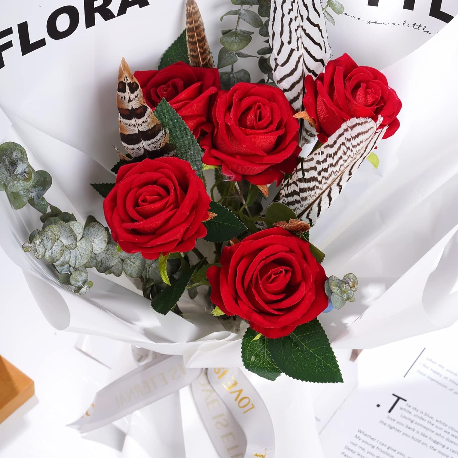 12Pcs Natural Pheasant Feathers 10-30Cm 4 Style Feathers Mixed Feathers for DIY Craft Wedding Home Party Decorations