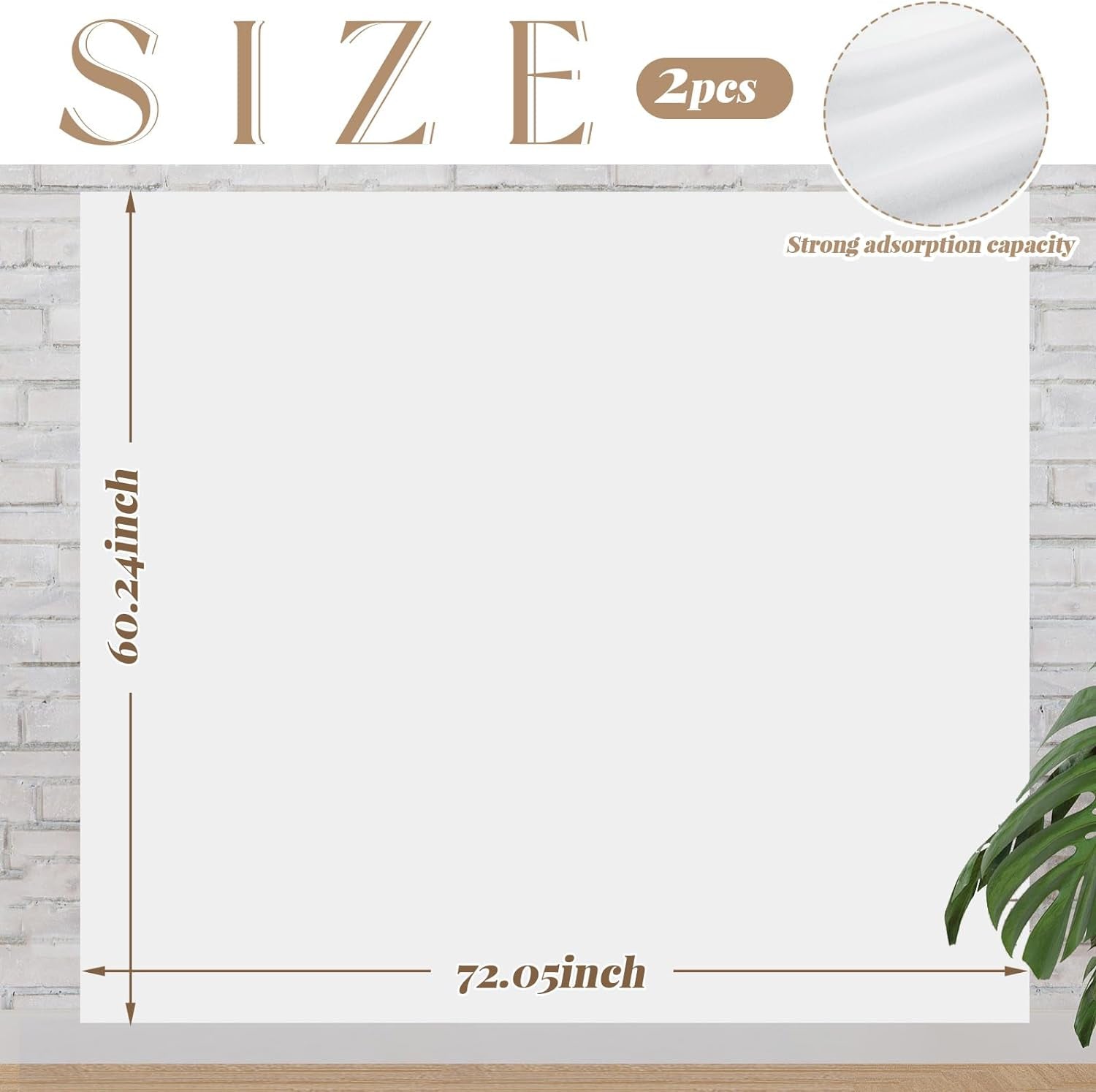 2 Pieces Quilt Design Wall Fabrics 72 in X 60 in Fabrics for Quilters Design Wall Quilting Wall Fabric Sewing Quilting Supplies for Quilt Fabrics Craft Sew Display Wall Double Sided Fleece