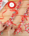 24 Set Graduation Candy Lei Making Kit Hawaiian Lei Bags Congrats Grad Ribbons Candy Tubing Dessert Filler for Party Graduate Gifts