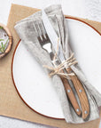 10 Pcs Burlap Squares Multipurpose Natural Burlap Fabric Burlap Centerpiece Burlap Placemats Farmhouse Gardening Country Crafts for Home Weddings Kitchen Table Decorations (13 X 13'')
