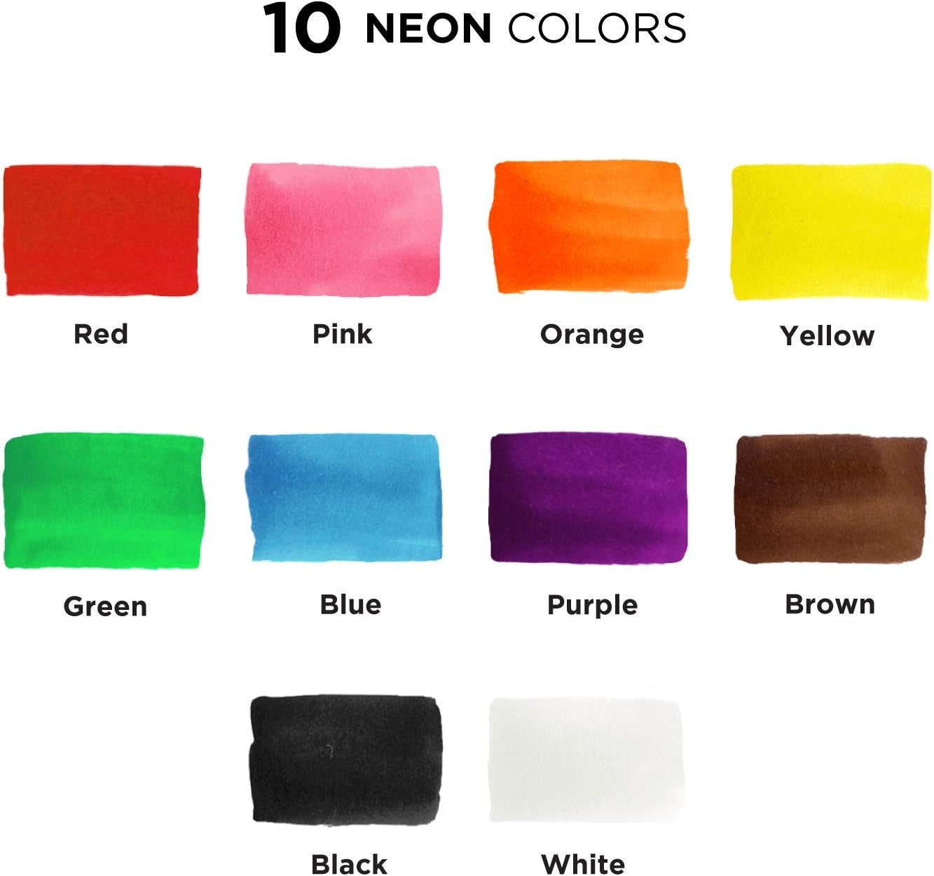 10 Fine Tip Liquid Chalk Markers for Chalkboard Signs, Blackboard, Window, Labels, Bistro, Glass, Car (10 Pack 3Mm) - Wet Wipe Erasable Ink Chalk Board Markers, 3Mm Reversible Tip Chalk Pens