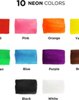 10 Fine Tip Liquid Chalk Markers for Chalkboard Signs, Blackboard, Window, Labels, Bistro, Glass, Car (10 Pack 3Mm) - Wet Wipe Erasable Ink Chalk Board Markers, 3Mm Reversible Tip Chalk Pens
