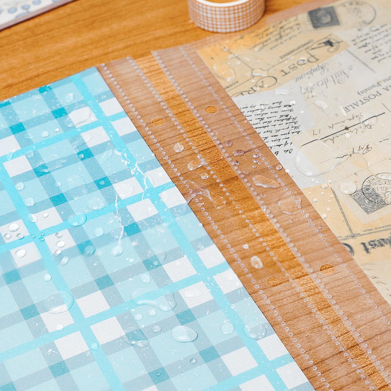 12X12 Scrapbook Page Protectors, 50 Pack, Scrapbook Refill Pages Protective Sleeves, Heavyweight, Fit Scrapbook Binder and 12X12 Photo Album Refill Pages