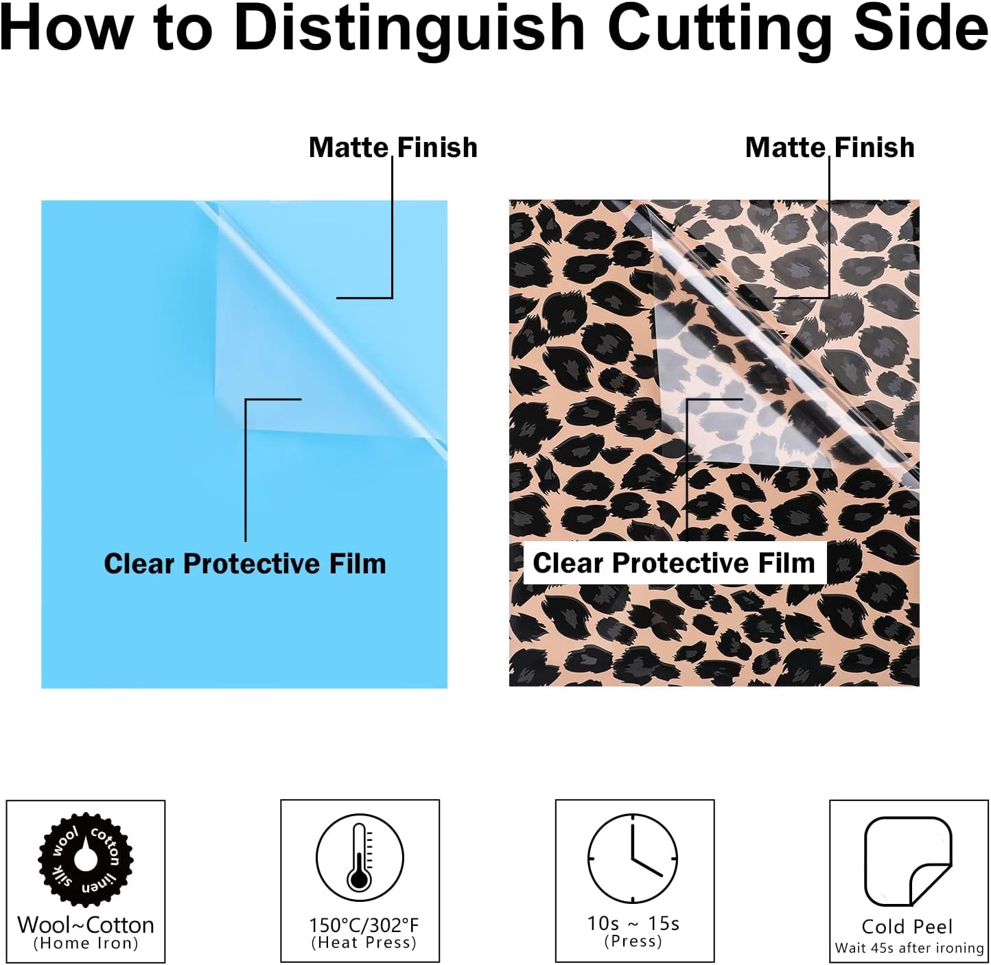 HTV Vinyl Bundle Heat Transfer Vinyl : 55 Pack 12" X 10" PU Iron on Vinyl for T-Shirts, 45 Assorted Colors Heat Transfer Vinyl