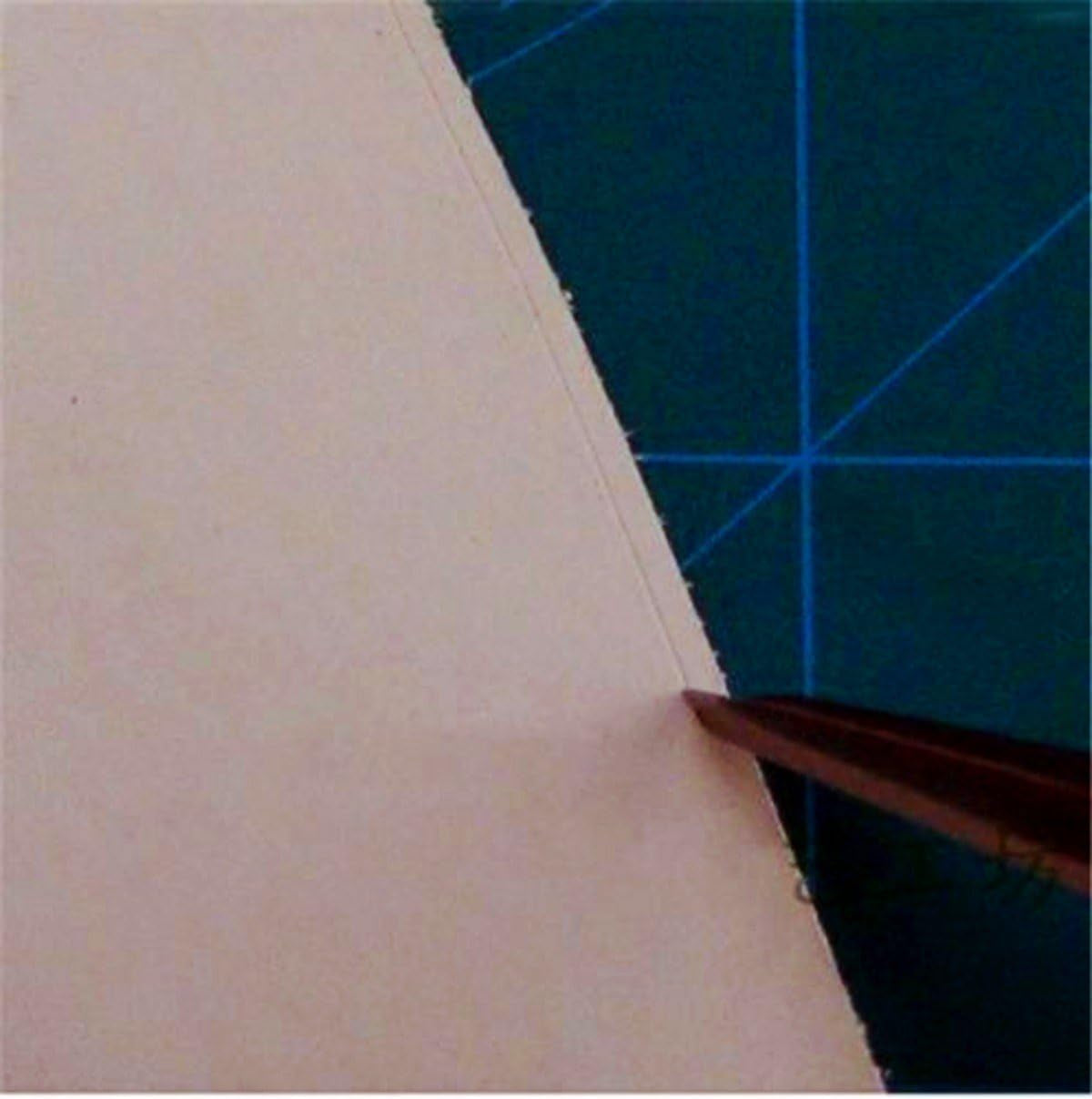 Leathers DIY Adjustable Edge Creaser Wing Divider,Rotating Craft Tool Leathercraft Compasses, Compass Drawing Tool (4 Inch)