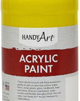 Student Acrylic Paint 16 Ounce, Metallic Gold