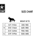 Army Dog Vest