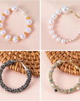 96Pcs Hoop Earrings Finding, Hypoallergenic Alloy round Earring Hoops for Jewelry Making, Open Beading DIY Earrings Craft Art Accessories