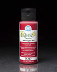 Brush on Fabric Acrylic Paint Beginner Set (2-Ounce),