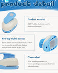 Set 3 Star Paper Punch 0.3'' / 0.63'' / 1'', Scrapbooking Hole Punches Crafting, Design for Office Supplies, Card Making, DIY Photo Album.