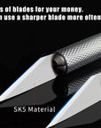 300 PCS Exacto Knife Blades 11, High Carbon Steel Exacto Blades, Craft Knife Blades, 11 Exacto Knife Refill Blades with Storage Case for Scrapbooking, Stencil, Exacto Replacement Blades