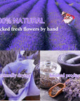 9 Bags Dried Flowers,100% Natural Dried Flowers Herbs Kit for Soap Making, DIY Candle Making,Bath - Include Rose Petals,Lavender,Don'T Forget Me,Lilium,Jasmine,Rosebudsand More