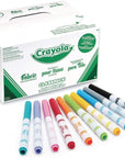 588215 Fabric Marker Classpack, 10 Colors (Colors May Vary), 80 Markers Set,10