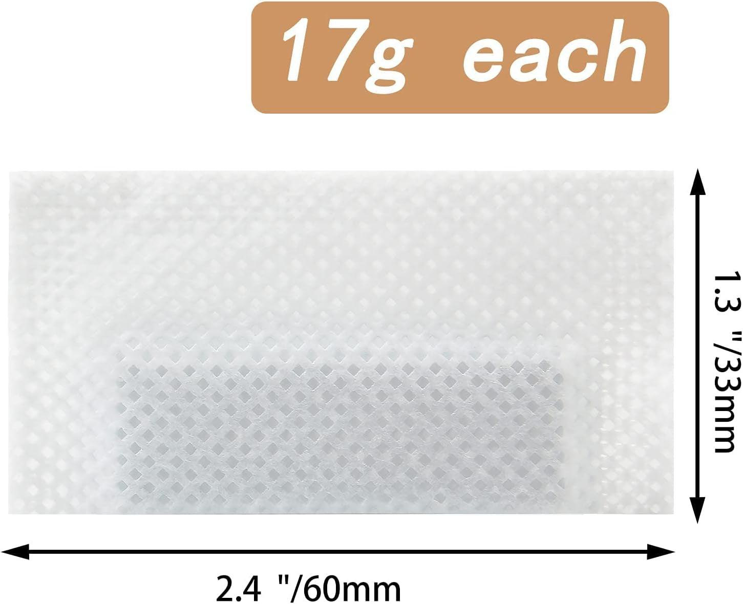 20PCS Covered Drapery Weights, Curtain Weights Bottom, Iron Drapery Weights Window Fabric Curtain Pendant Weights Accessories for Home Room Hotel Curtains Tablecloth Flags (17G Each)