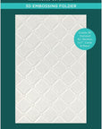 PAPERCRAFTS, INC Tufted  3D Embossing Folder 5.5"X8.5"