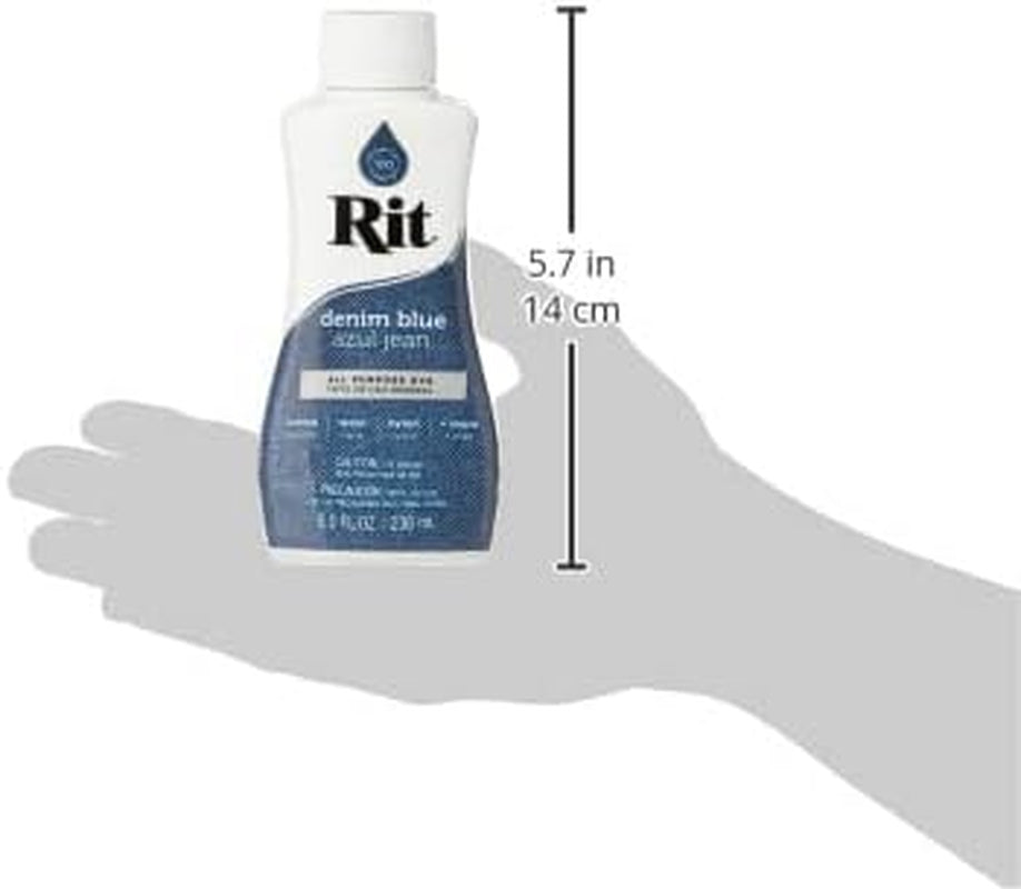 Purpose Liquid Dye, 236Ml, Denim Blue