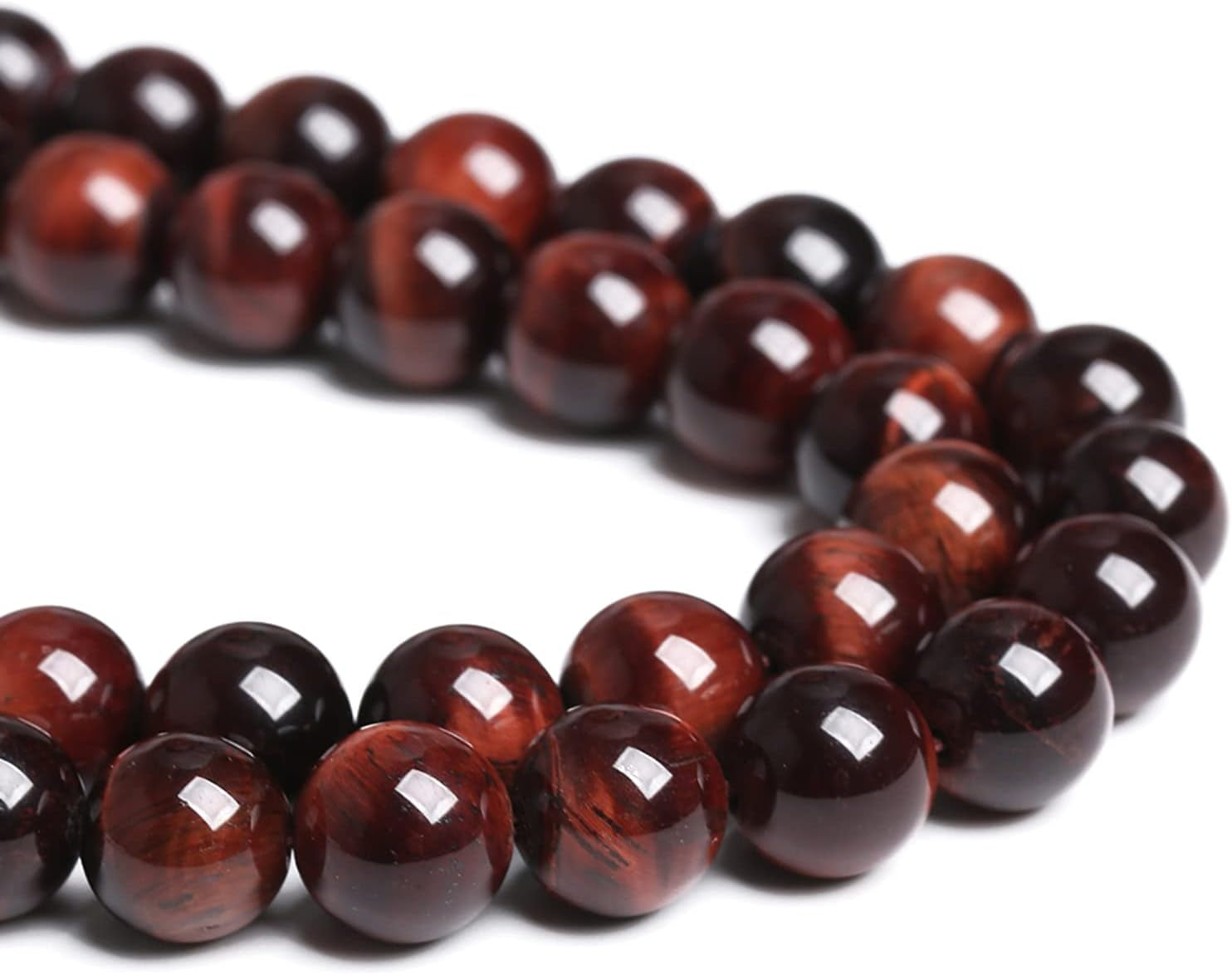 6MM 60PCS Natural Stone Black Labradorite Beads for Jewelry Making DIY Bracelet