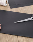 100 Sheets Black Cardstock, 12 X 12 Inch Craft Paper 230Gsm Construction Paper for Crafts Printer Invitations Card Making