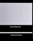 1000 Pieces Foam Sticky Strips Double Sided Dual-Adhesive 3D Foam Tapes Foam Pop Strips Adhesive Mount for Shaker Card Scrapbooking, 20 Sheets (3.9 Inch)