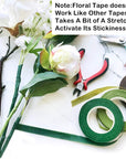 Floral Arrangement Kit Floral Tools Wire Cutter Stem Wire Floral Wire 26 Gauge and 22 Gauge Wire Green Floral Tapes for Bouquet Stem Wrap Florist