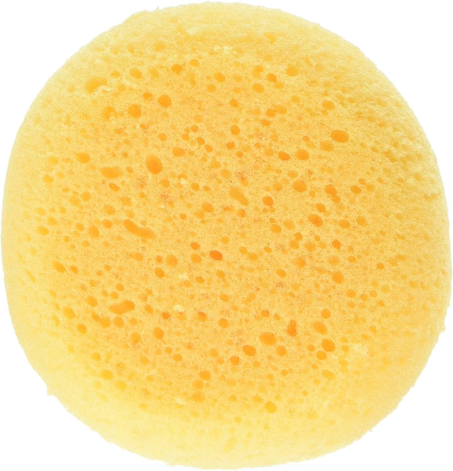 ® 10 Pack of 3-1/2 Inch round Synthetic Silk Sponges for Painting, Crafts, Ceramics, Household Use & More! Pack of 10 Sponges