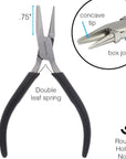 Beadsmith Looping Pliers, Multi