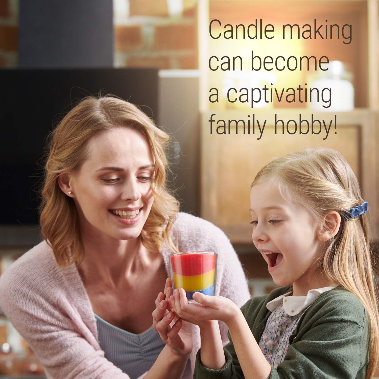 Wax Dyes for Candle Making - 16 Colors Set of Wax Dyes - Color for Candle Making 0.2 Oz - Candle Dye for Soy Candle Making