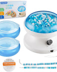 Electric Clay Bead Spinner Kit with 3Pcs Bead Trays 2Pcs Bead Spinner Needles, 1000Pcs Clay Beads and 1300Pcs Seed Beads 8M Elastic Cord for Bracelet Necklace Jewelry Making (Patented)