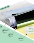120PCS Tattoo Transfer Paper, Tattoo Template Transfer Paper, Thermal Template Paper, Tracing Paper, Tattoo Transfer Paper, Which Can Be Used for Thermal Photocopiers or Freehand, Hand-Painted, Etc