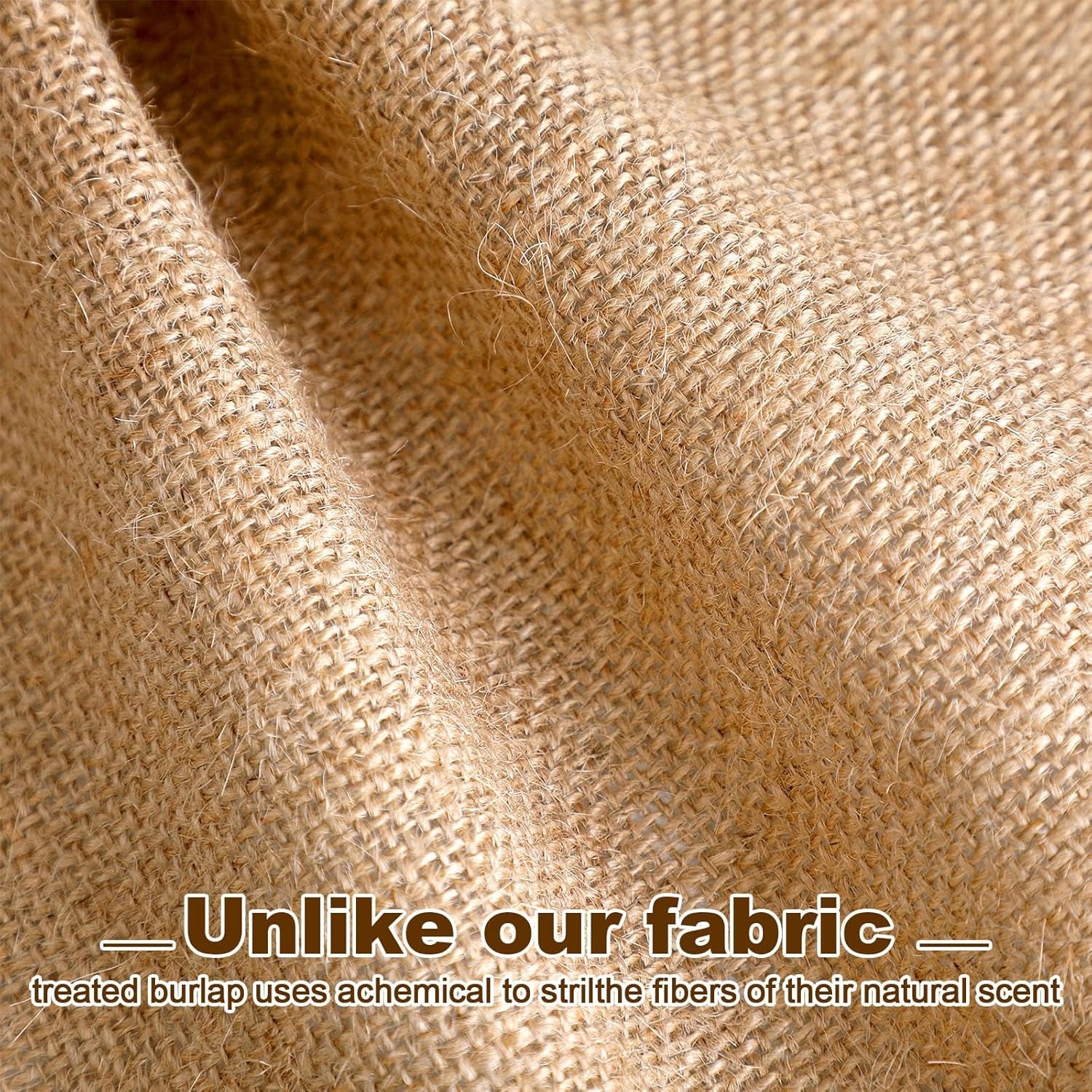 10 Pcs Burlap Squares Multipurpose Natural Burlap Fabric Burlap Centerpiece Burlap Placemats Farmhouse Gardening Country Crafts for Home Weddings Kitchen Table Decorations (13 X 13'')
