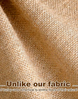 10 Pcs Burlap Squares Multipurpose Natural Burlap Fabric Burlap Centerpiece Burlap Placemats Farmhouse Gardening Country Crafts for Home Weddings Kitchen Table Decorations (13 X 13'')