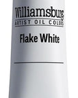 Artist Oil Colors by GOLDEN, Flake White, 37 Ml Tube, Professional Oil Paint, Semi-Opaque