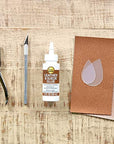 Leather & Suede Craft Glue, White