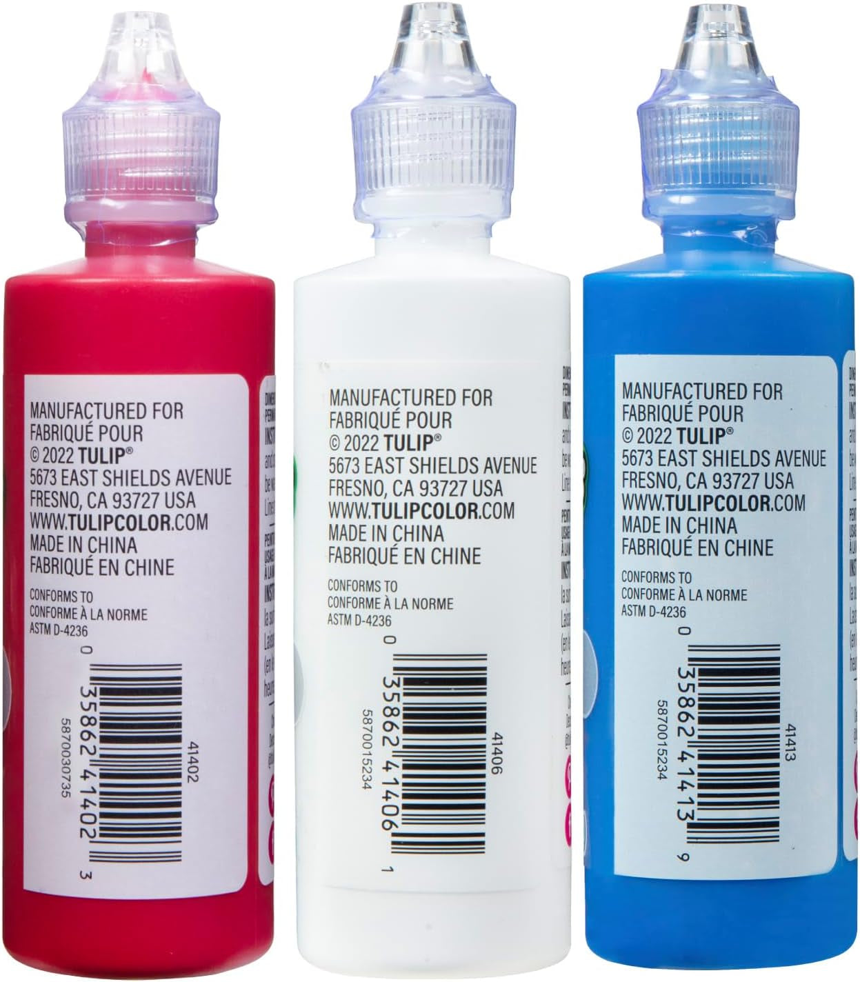 Puff Paint Kits Slick USA 4 Fl Oz (Pack of 3)