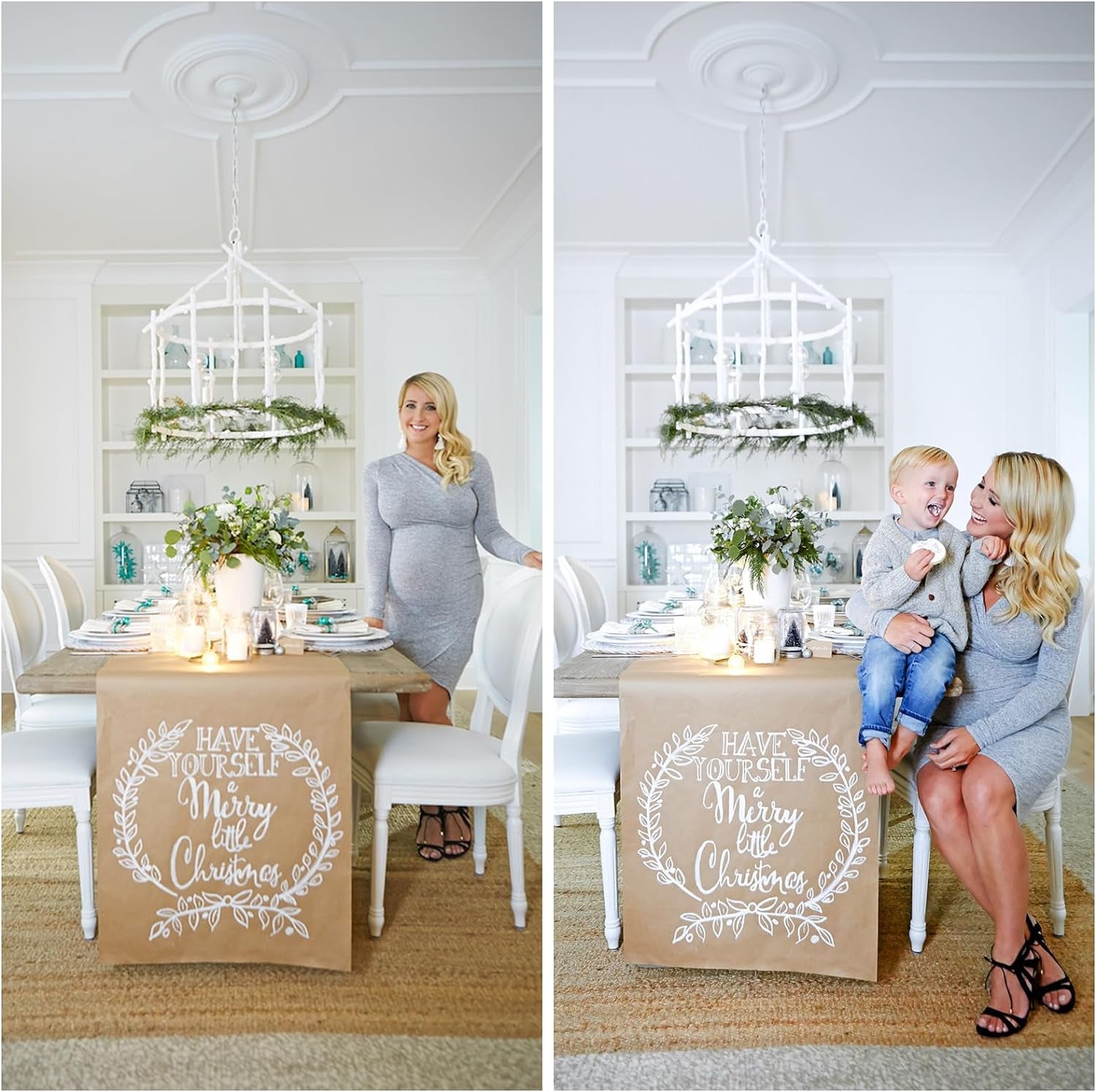 Brown Wrapping Paper, Craft Paper 15" X 1,200" (100Ft), Kraft Paper Roll for Gift Packing, Moving, Shipping, Postal, Art Crafts, Floor Covering, Bulletin Boards, Table Runner